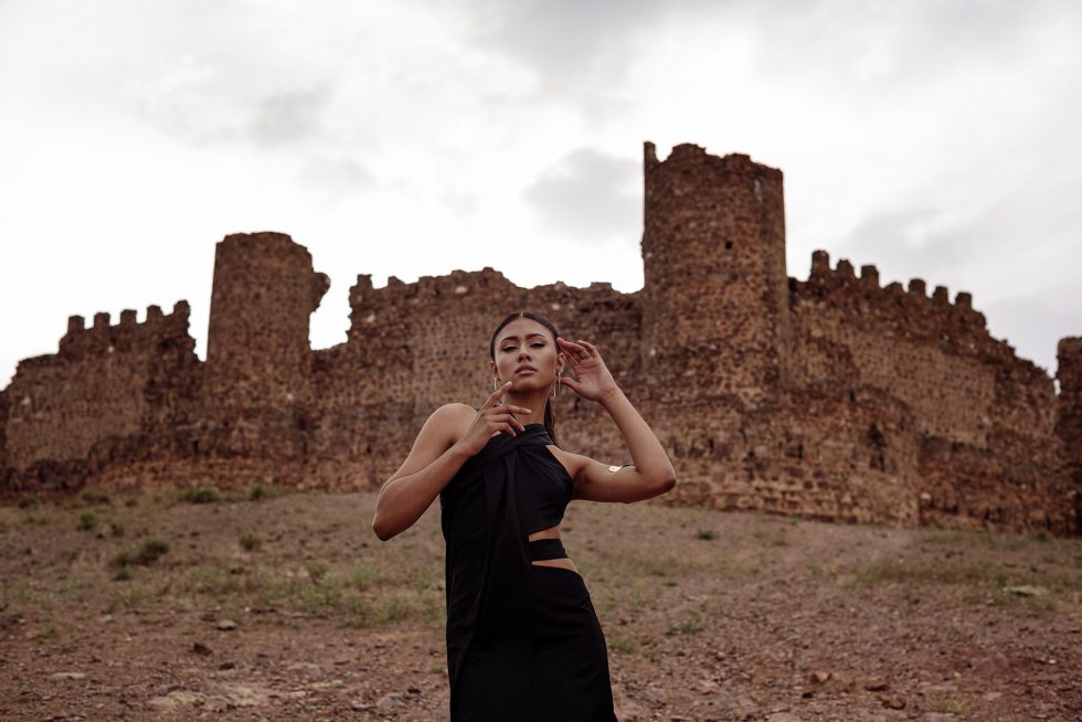 Reportaje de moda Belinda Wings