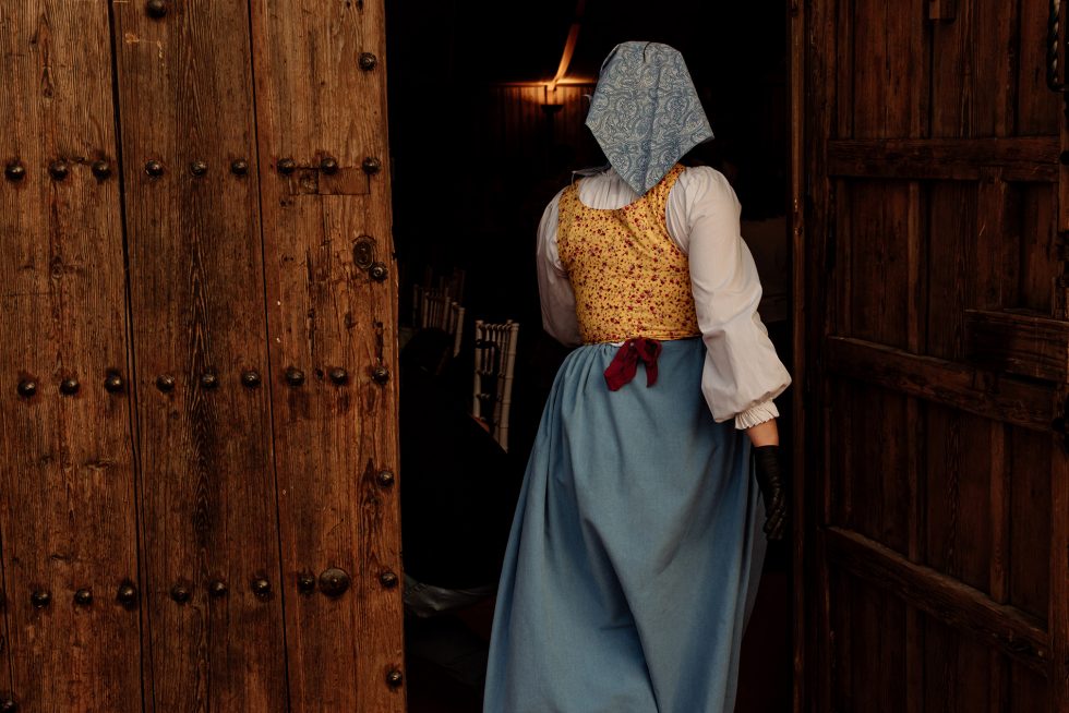 Reportaje evento empresa Puy do Fou España