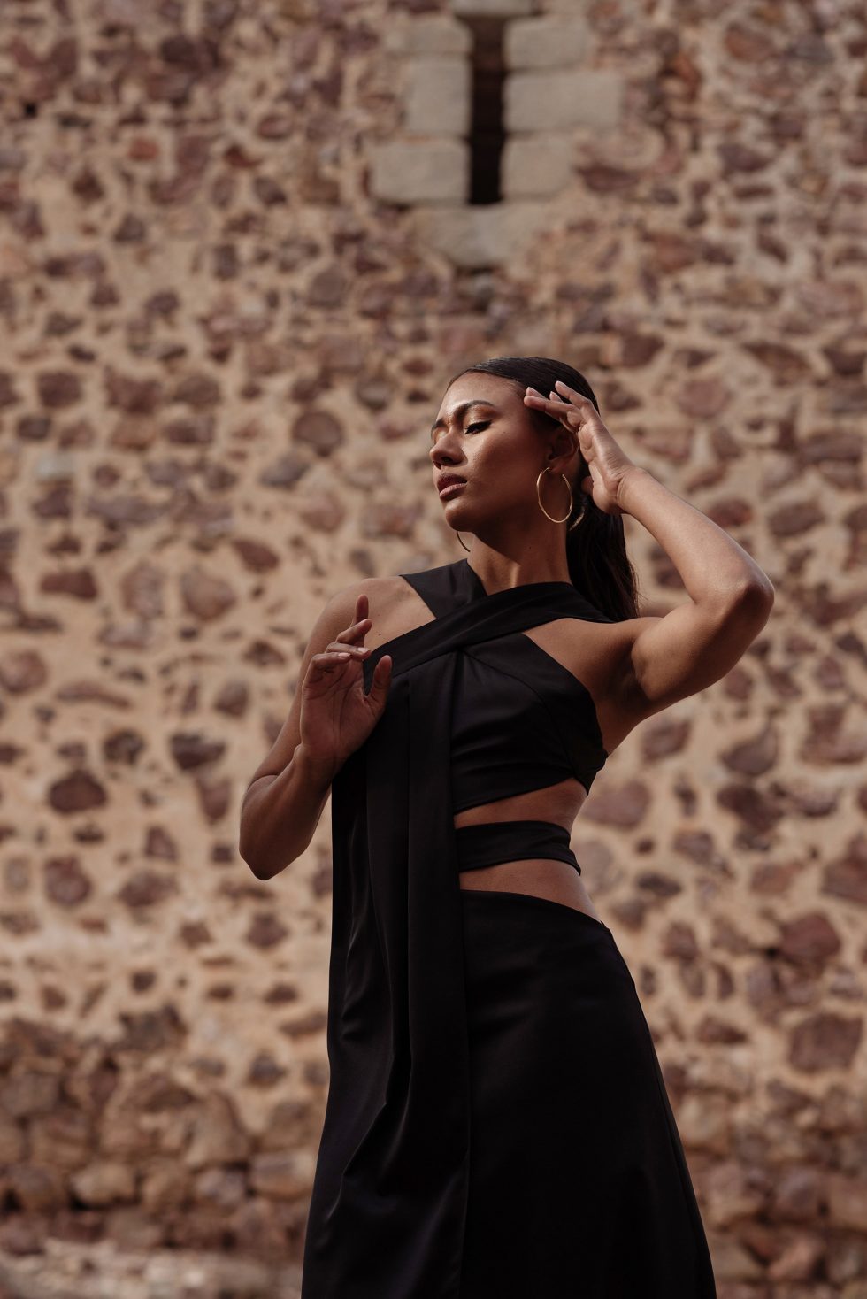 Reportaje de moda Belinda Wings