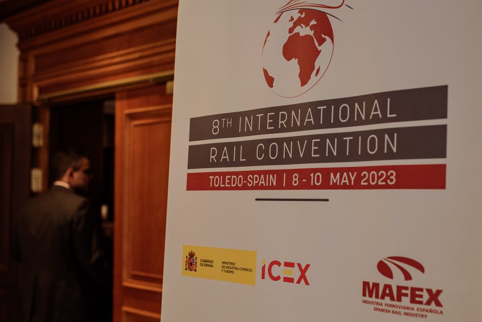 Fotografía congreso internacional Rail Convention Toledo