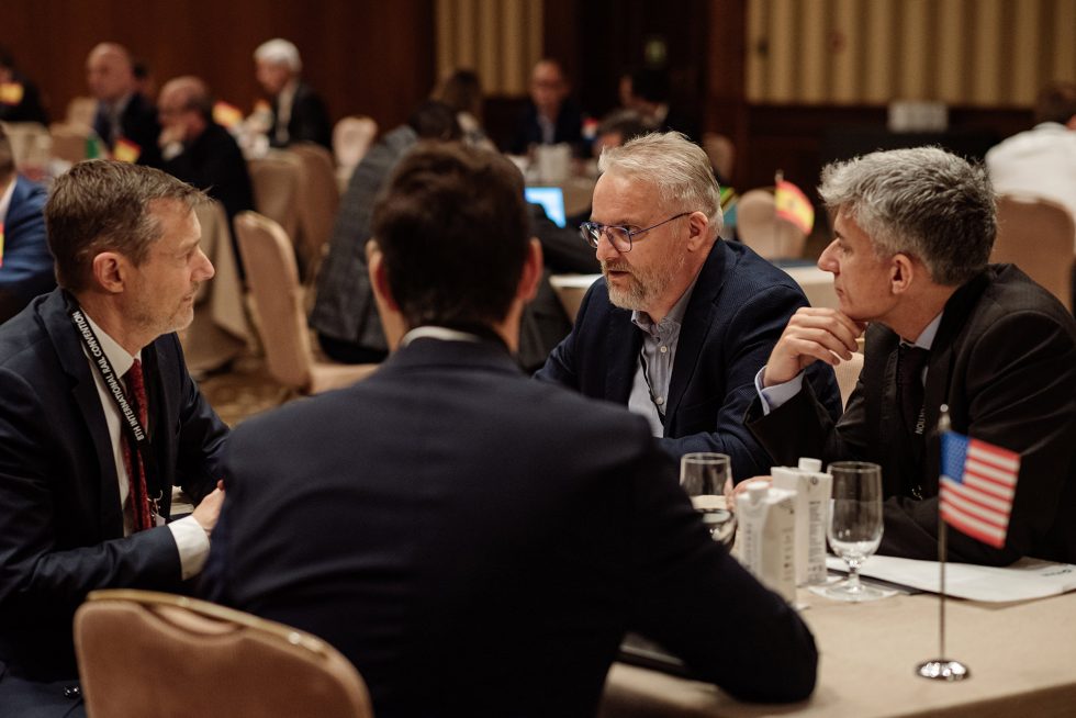 Fotografía congreso internacional Rail Convention Toledo