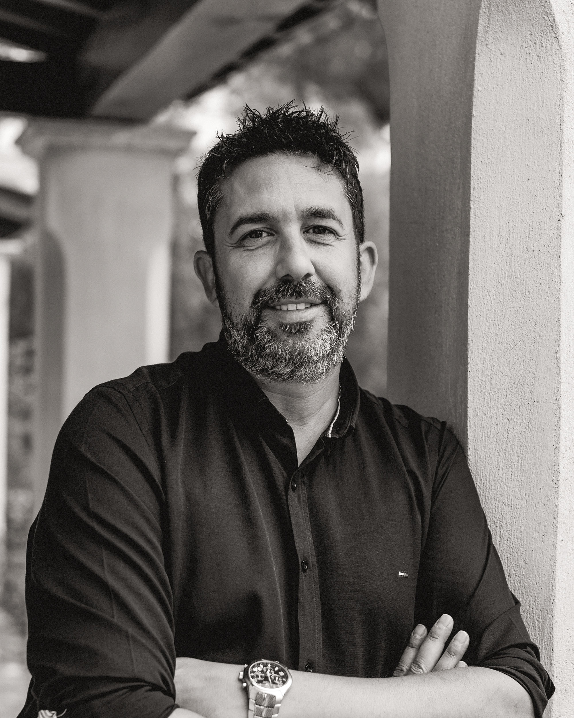 Roberto Carmona, director de Brújula Roja